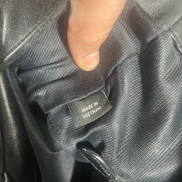 Coach Edie Shoulder Bag Signature Grey Black Current Leather - Picture 14 of 16